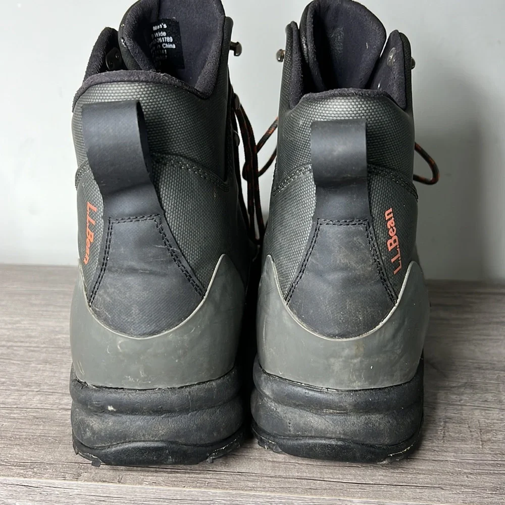 LL Bean Hobnail Work/Snow Waterproof Work Boots size 9 wide
